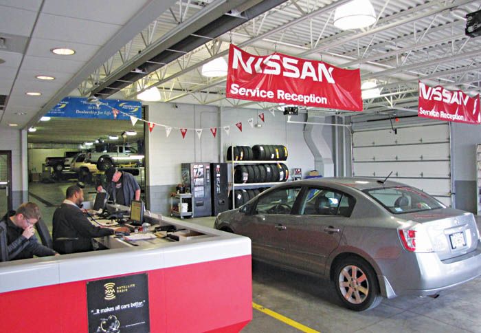 H εξυπηρέτηση του πελάτη είναι το βασικό κίνητρο στις υπηρεσίες After Sales της Nissan. 